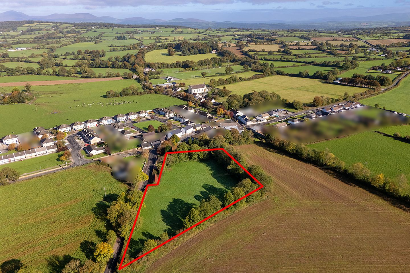 F.P.P for 14 Homes, Aglish, Co. Waterford