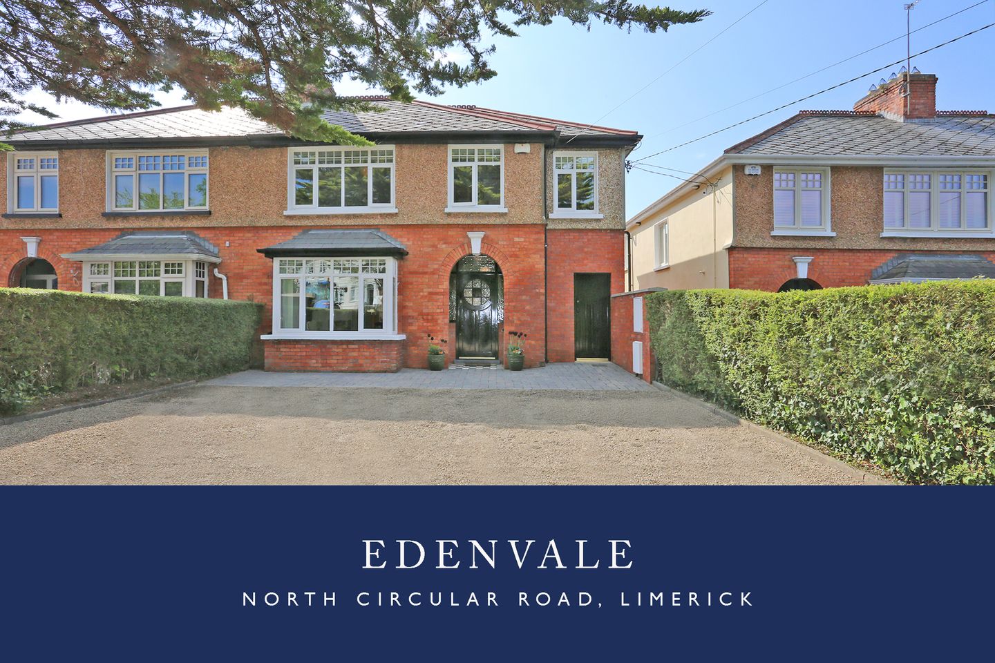 Edenvale, 15 Revington Park, North Circular Road, Co. Limerick, V94Y0HE