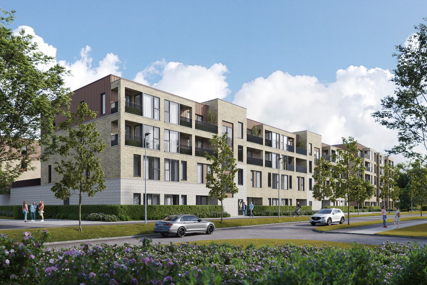 2 Bedroom (2 Bath) Apartment, Harbour Gate, Harbour Gate, Naas, Co. Kildare