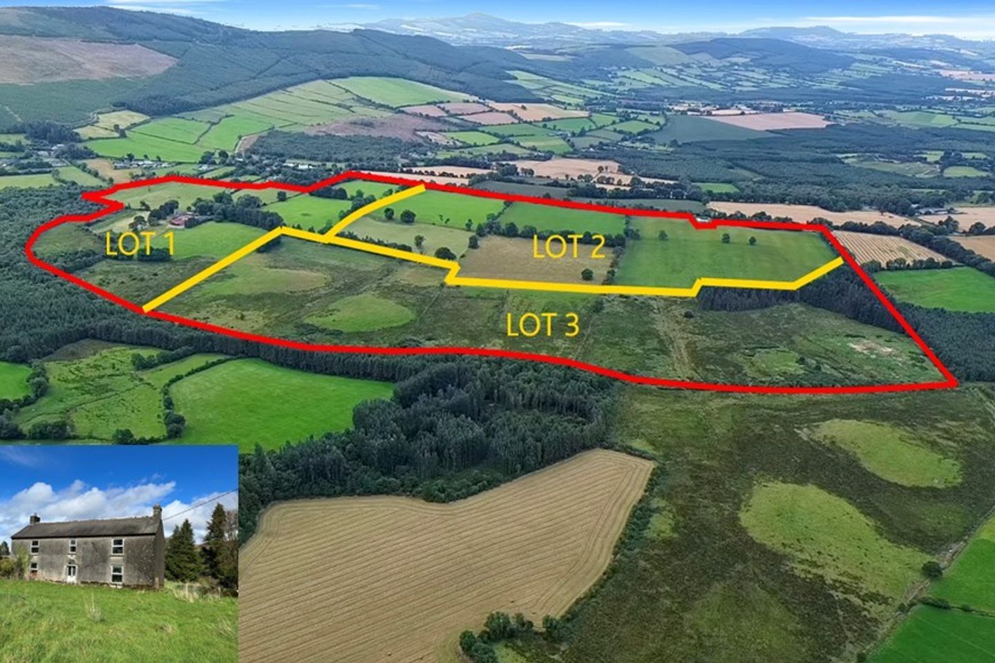 Ballyrory (C. 232.8 Acre Residential Holding), Gorey, Co. Wexford