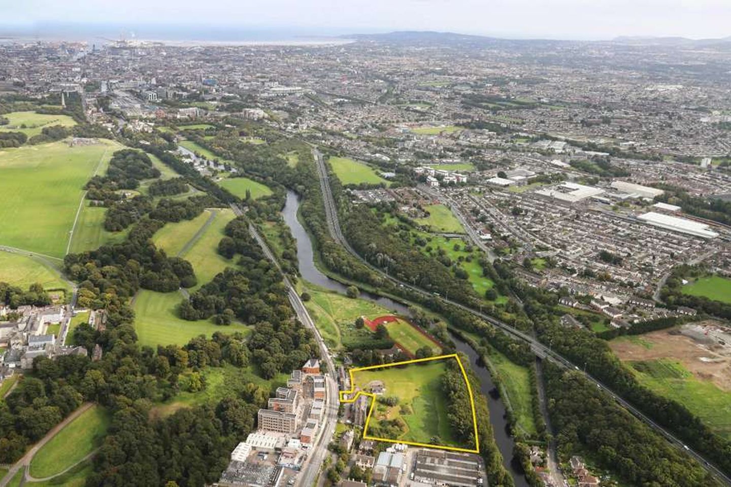 Commercial property for sale in 5.32 Ac Residential Development