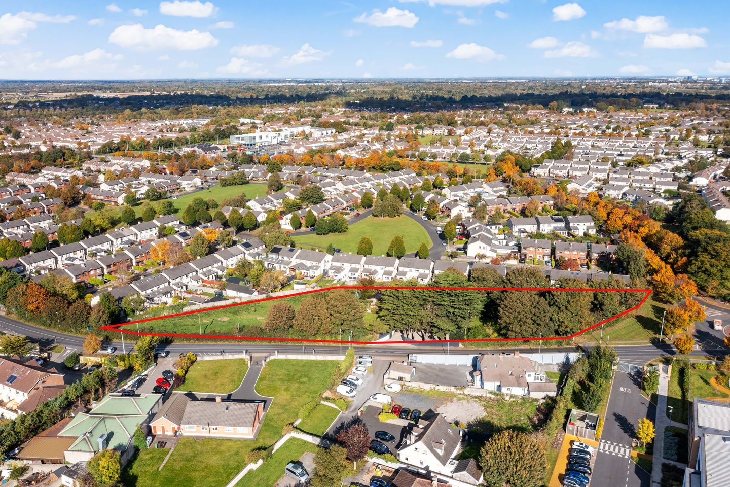 Commercial property for sale in 0.6 Ha (1.5 Ac) Resi Development Site