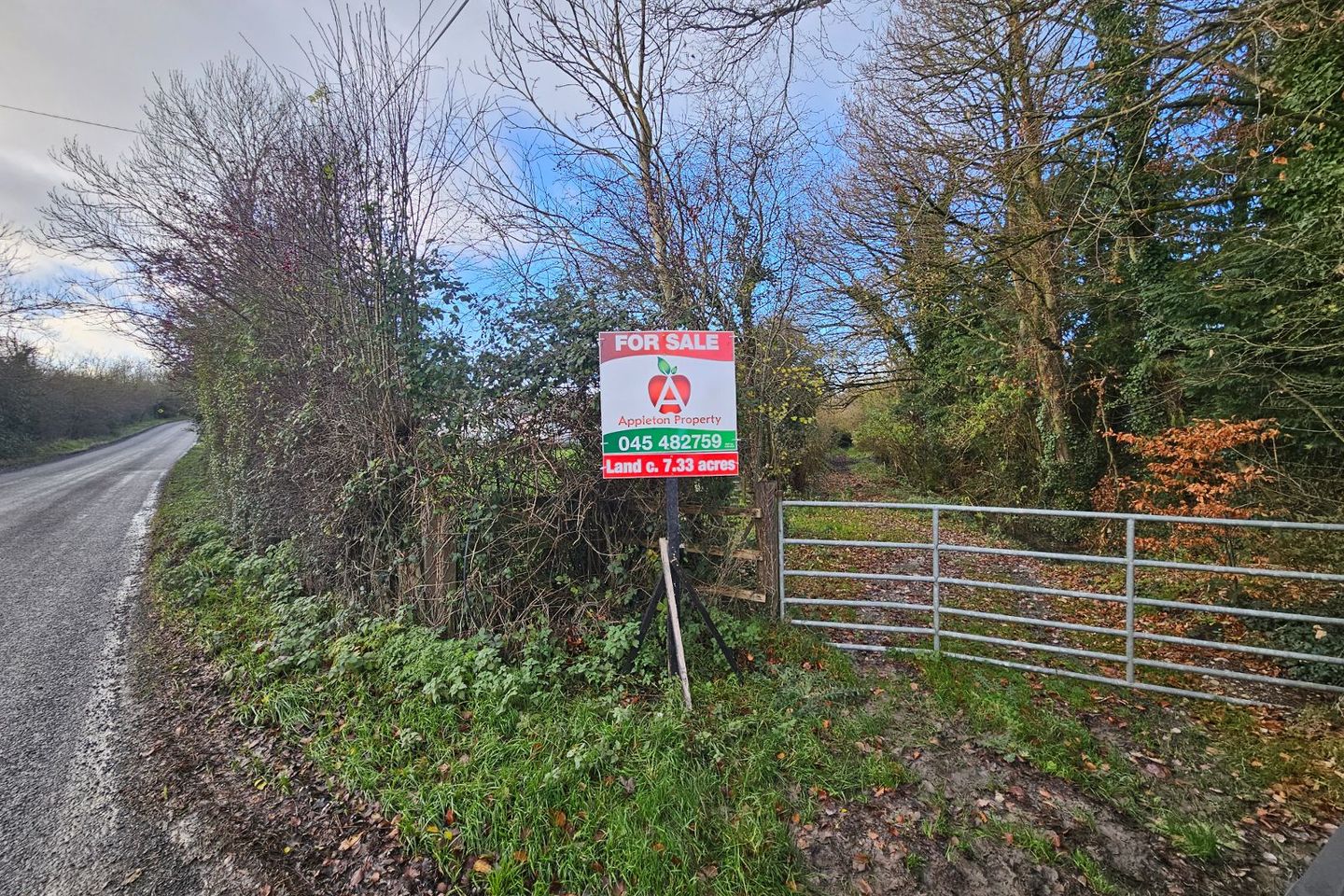 Oldtown ( Athgarvan to Two Mile House Road ), Newbridge, Co. Kildare