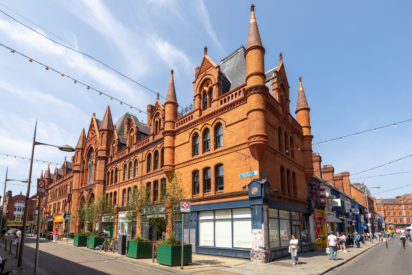 17 Fade Street & 33 Drury Street, Dublin 2