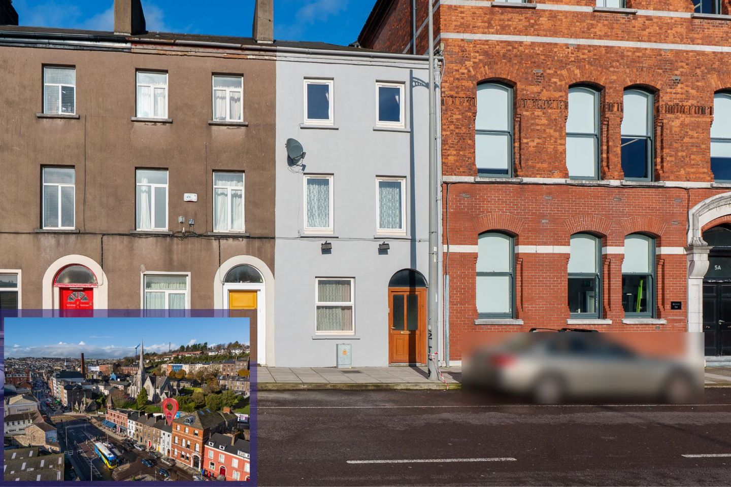 5 Kings Terrace, Lower Glanmire Road, Cork City Centre, T23FWT4