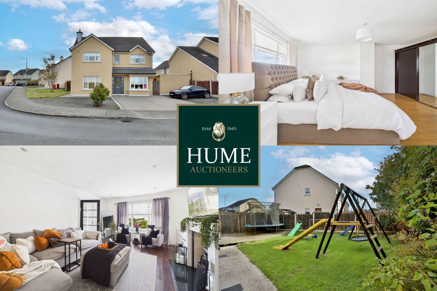 1 The Showgrounds, Rathdowney, Rathdowney, Co. Laois, R32N560