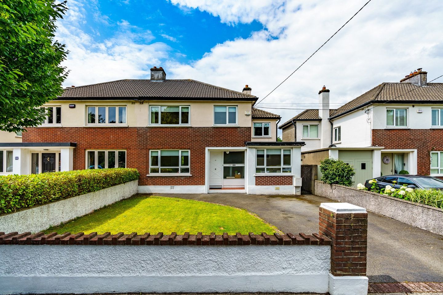 87 Leopardstown Avenue, Blackrock, Co Dublin, A94HW21 is for sale on