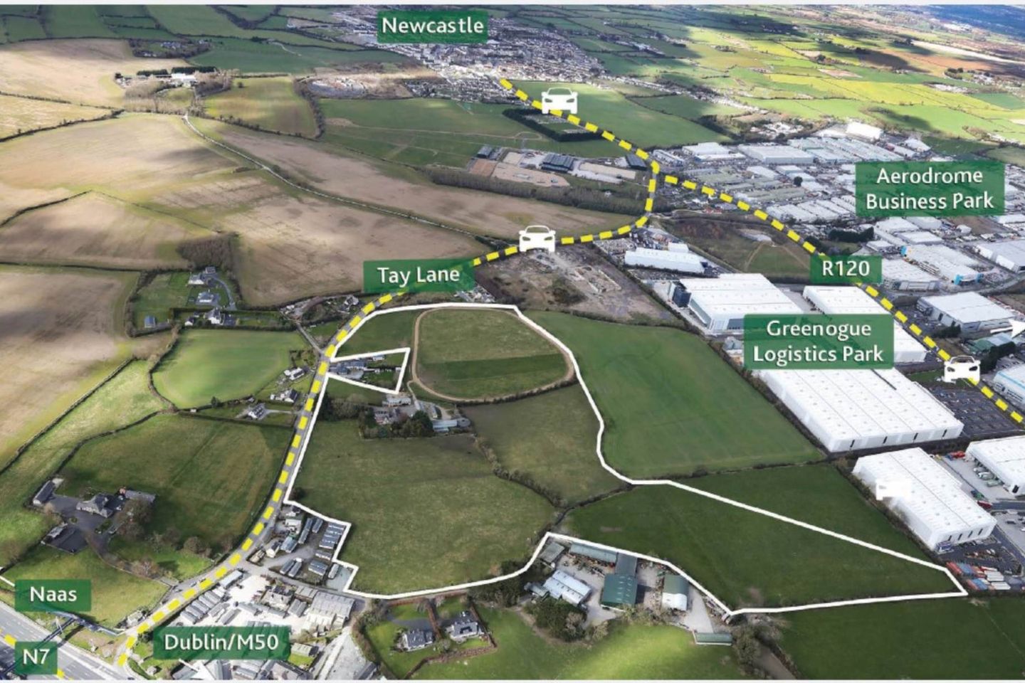Red Lodge, Tay Lane, Rathcoole, Co. Dublin, D24T201