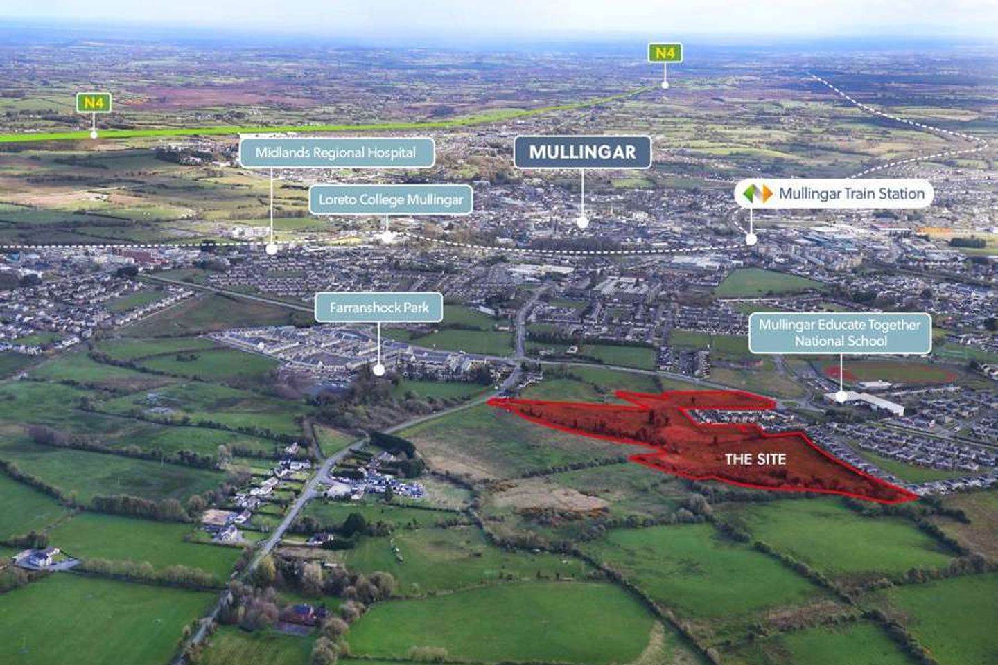 Commercial property for sale in Rathgowan Lands, Mullingar, Co. Westmeath