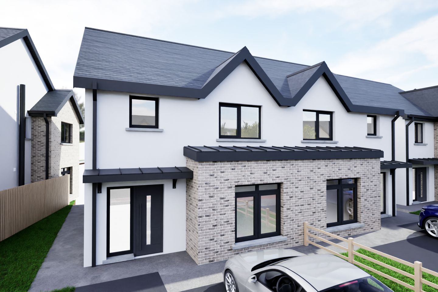 House Type C1, Rams Brooke, Rams Brooke, Gorey, Gorey, Co. Wexford