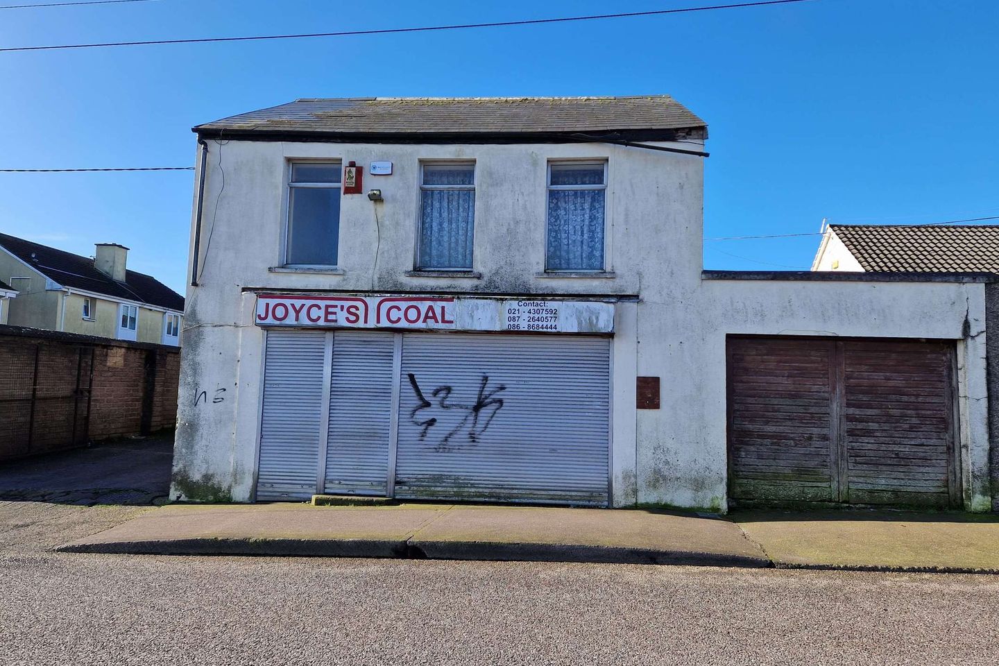 Former Residential Shop, Upper Fairhill, Fairhill, Co. Cork, T23K242