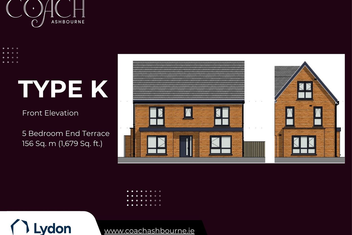 Type K, Coach, Coach, Ashbourne, Co. Meath