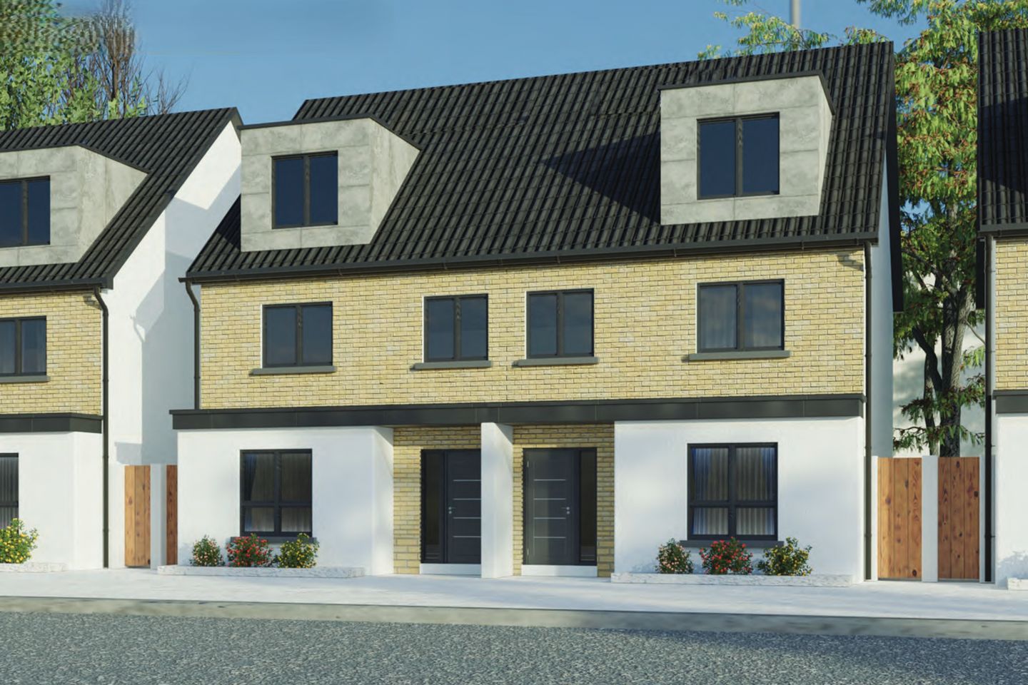 4 Bedroom Semi-Detached, Belview Wood, Belview Wood, Maryborough, Douglas, Co. Cork