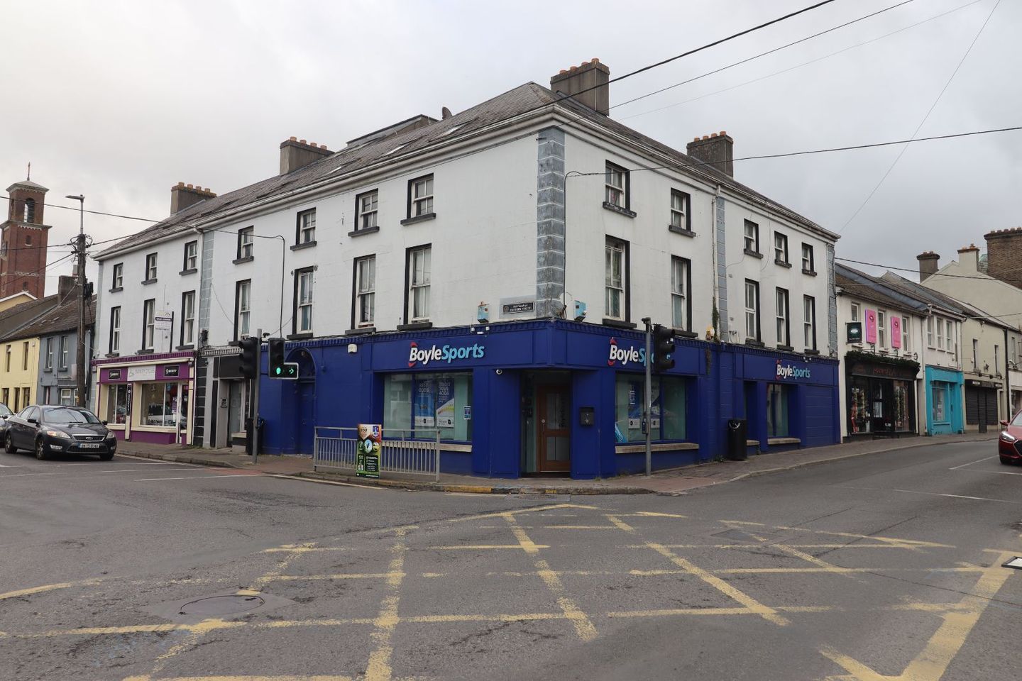 Apartment 4 , Bradbury Complex, Stanhope Street, Athy, Co. Kildare, R14A027