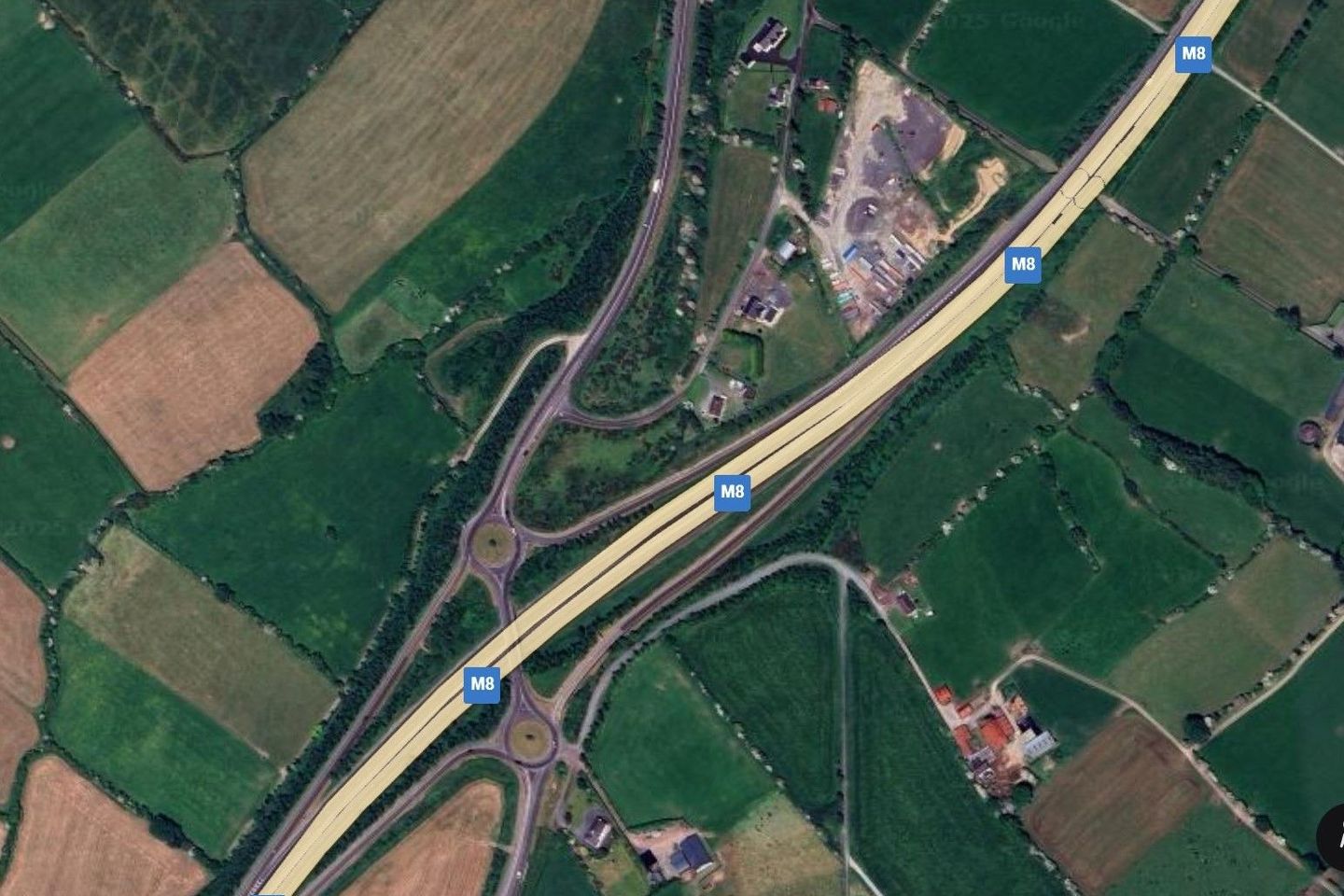 The Compound Storage Facility 13,000 sq meters Mitchelstown, Fermoy, Co. Cork, Kilworth Camp, Co. Cork