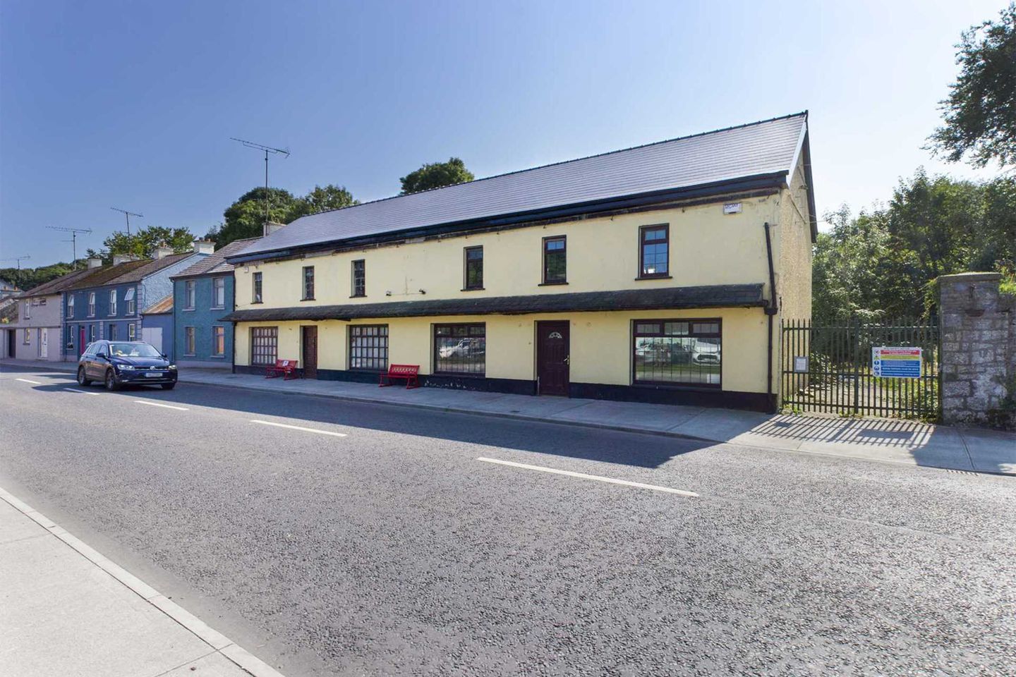 Main Street Athleague, Town, Co. F42XN75 is for