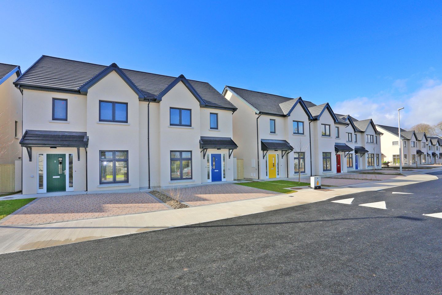 Type F - 3 Bed Mid / End Terrace, An Tobar, Type F - 3 Bed Mid / End Terrace, An Tobar, Patrickswell, Co. Limerick