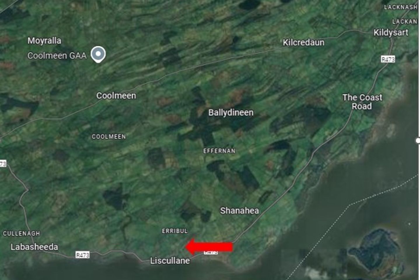 Commercial property for sale in Erribul, Labasheeda, Co. Clare