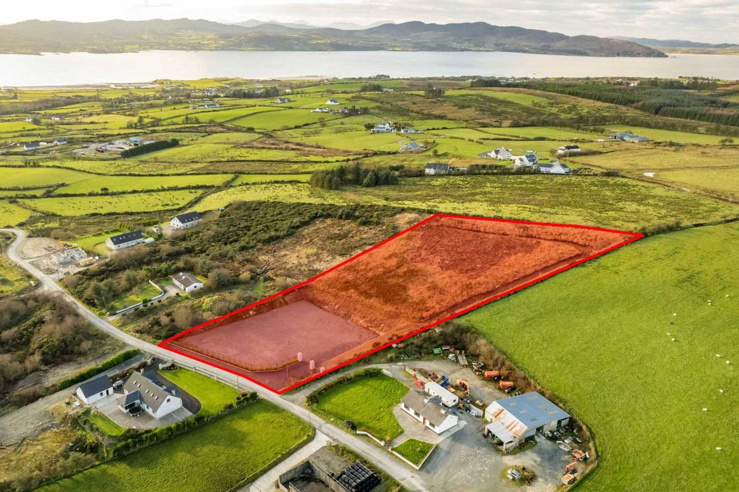 Commercial property for sale in Meenagorry, Buncrana, Co. Donegal