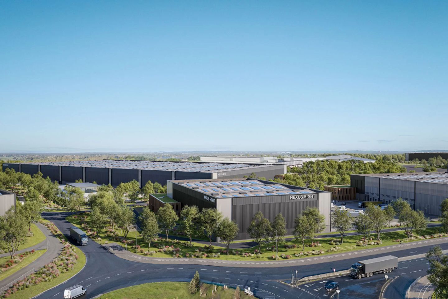 Unit 8, Nexus Logistics Park, Cherryhound Interchange, Hollystown, Dublin 15