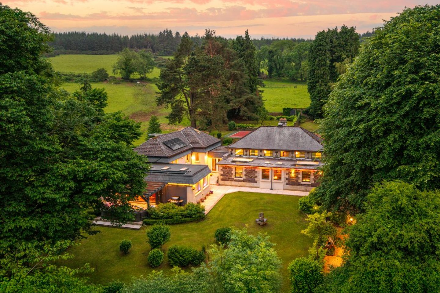 The Old School House, Killiskey, Ashford, Co. Wicklow, A67E336