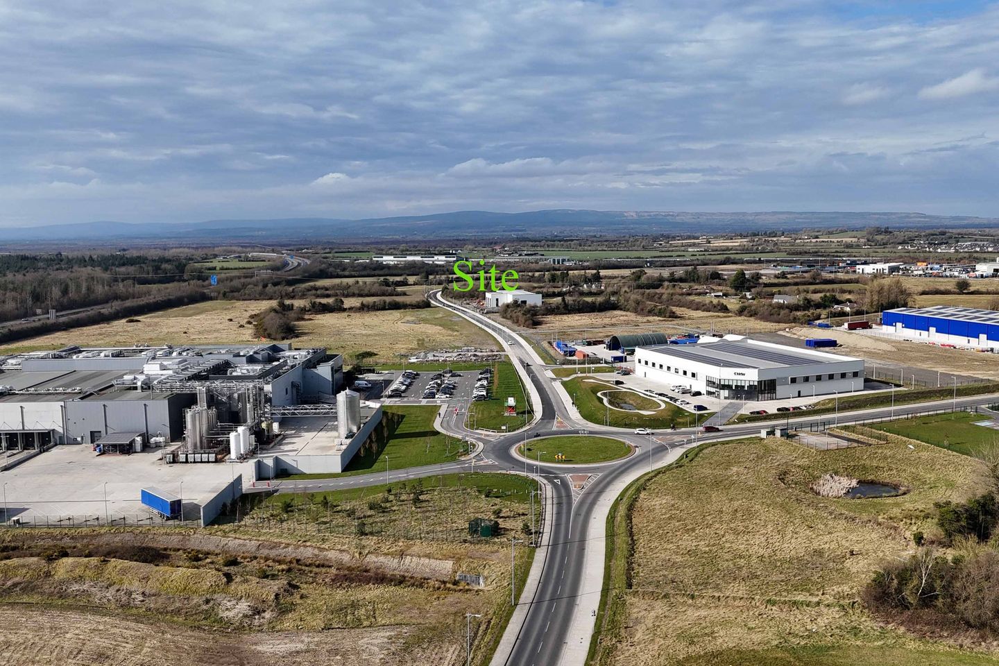4.3 Acres Site, National Enterprise Park, Junction 17, Portlaoise, Co. Laois