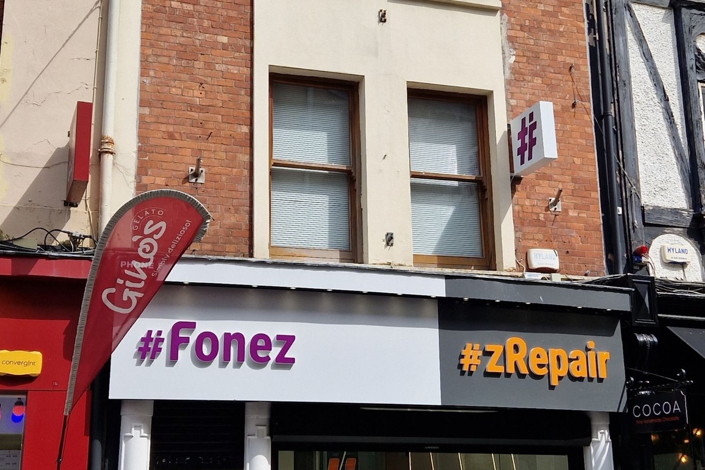 Commercial property for rent in First & Second Floor Suite, 104 Oliver