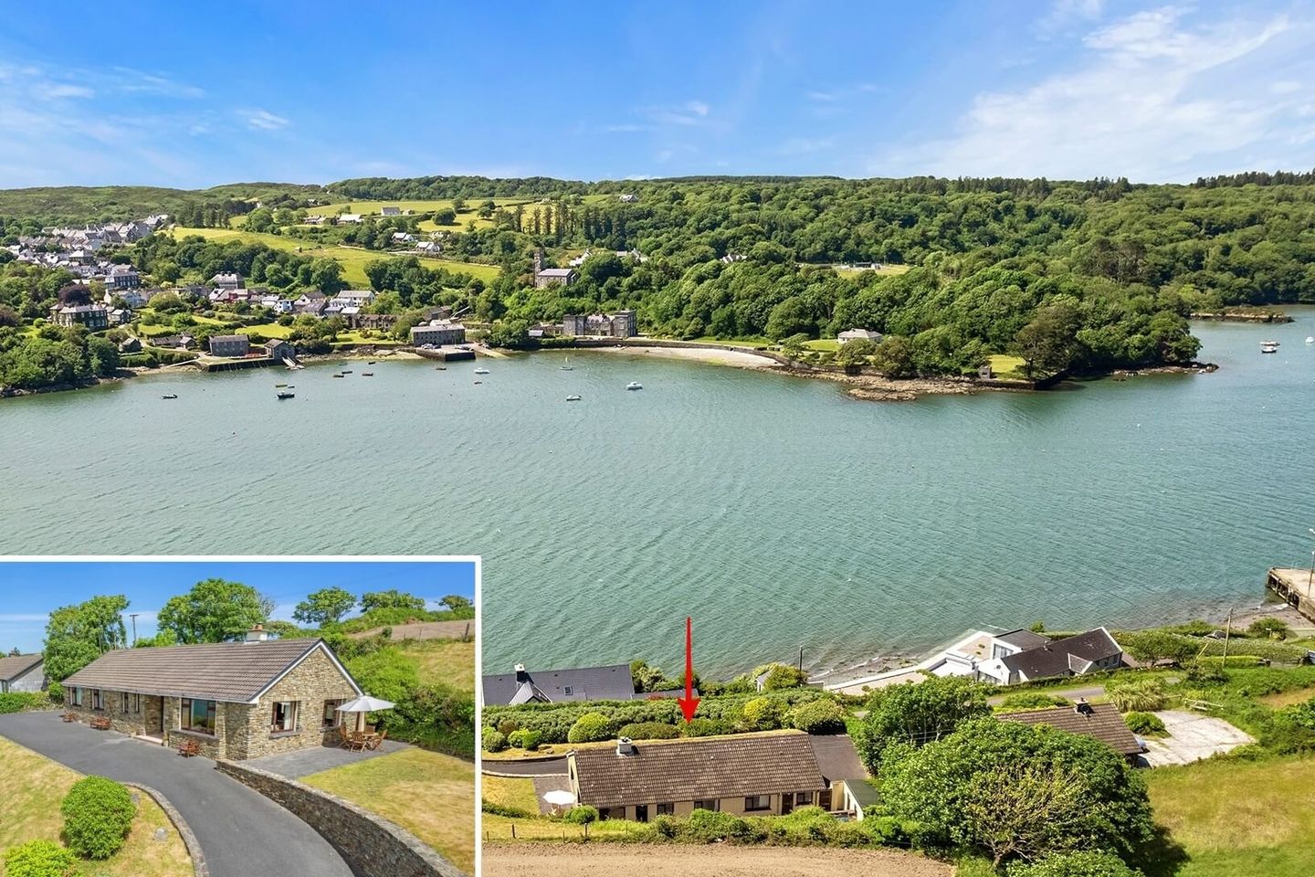 Evergreens, Reen, Union Hall, Co Cork, P81TE27 is for sale on Daft.ie