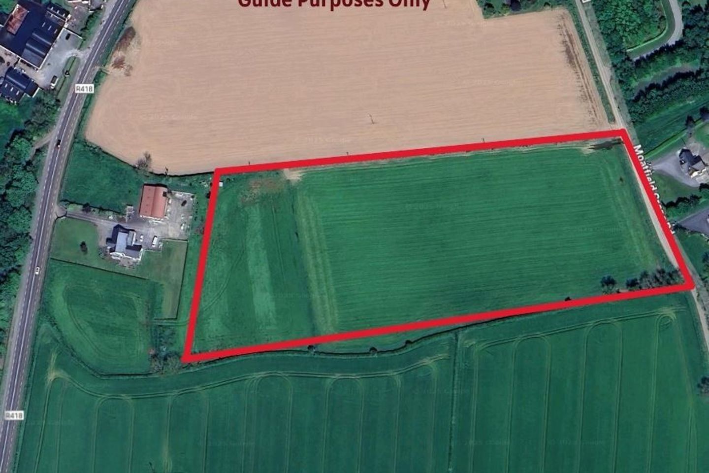 C.8.7 acre site  Ardscull, Kilmead, Co. Kildare, R14X257