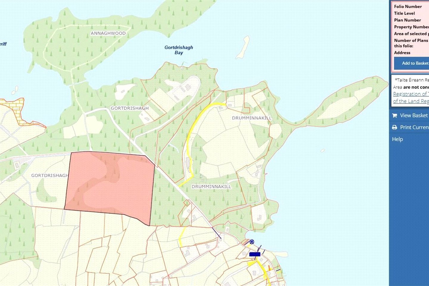 Gortdrishagh, Derrymoyle, Oughterard, Co. Galway