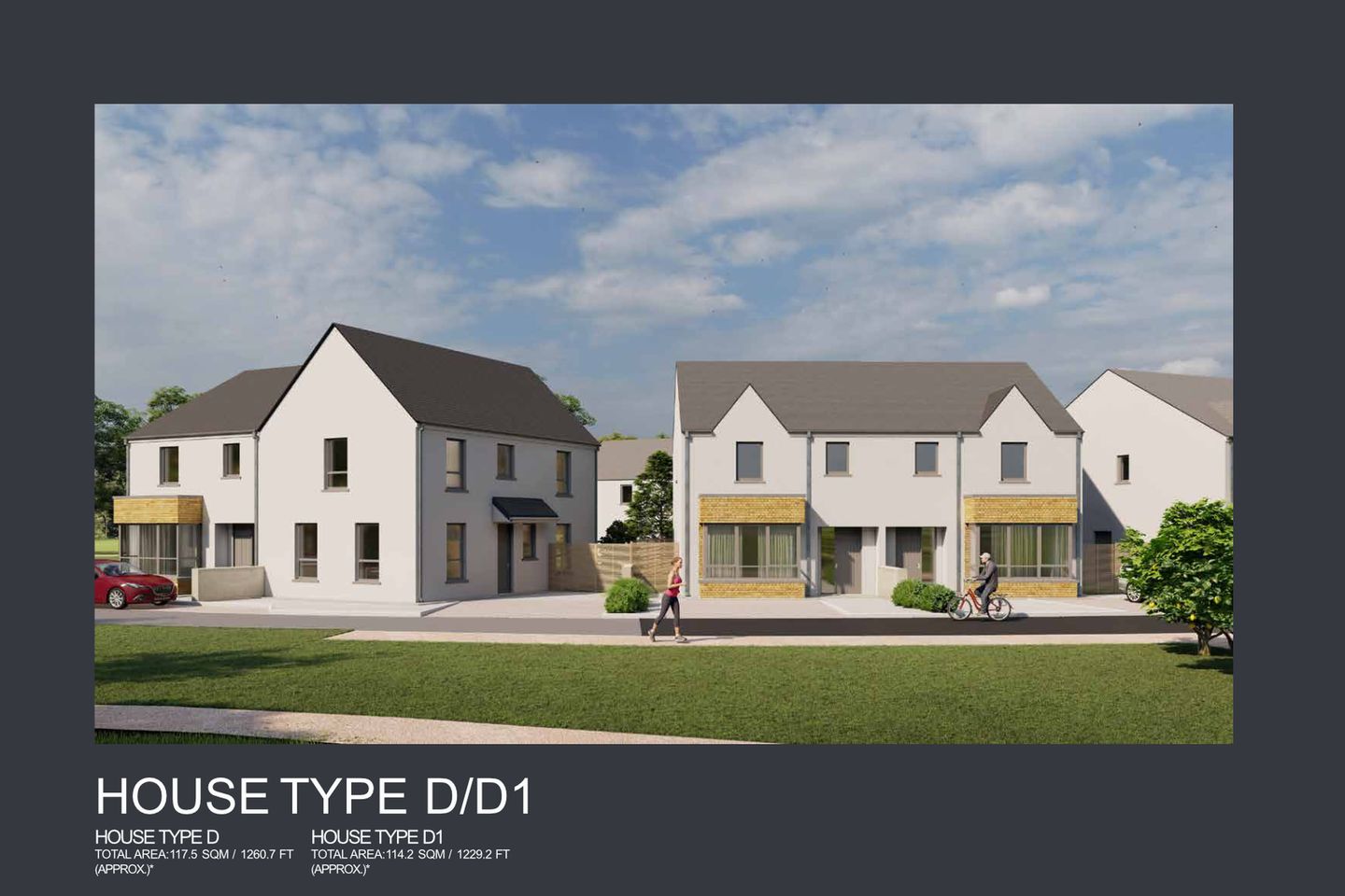 House Type D, Charleston Woods, Charleston Woods, Midleton, Co. Cork