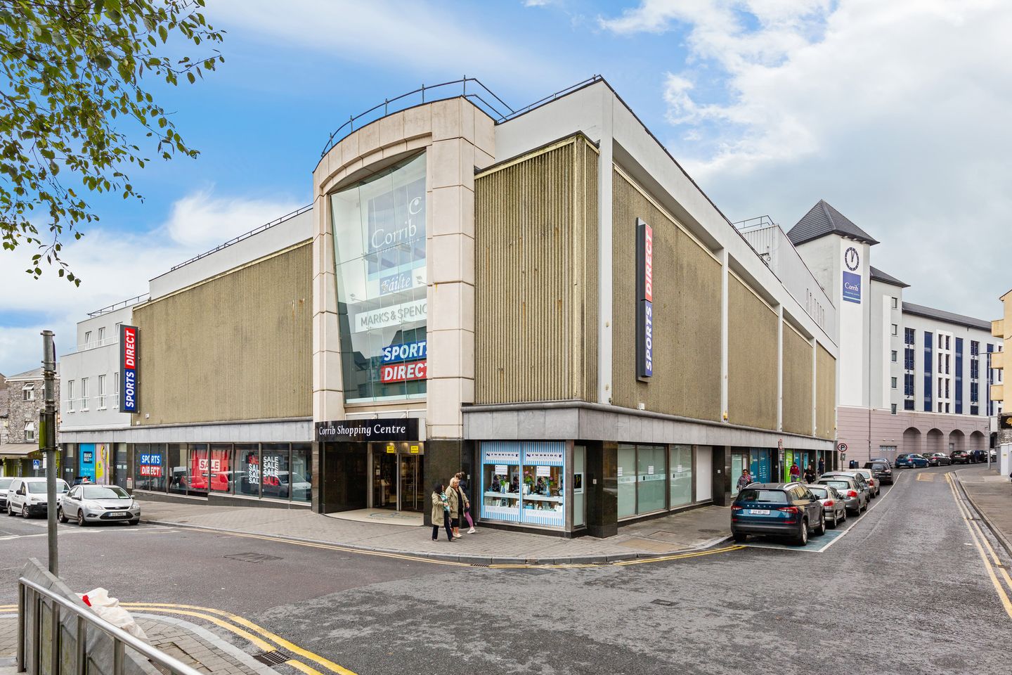 Corrib Shopping Centre, Galway City Centre
