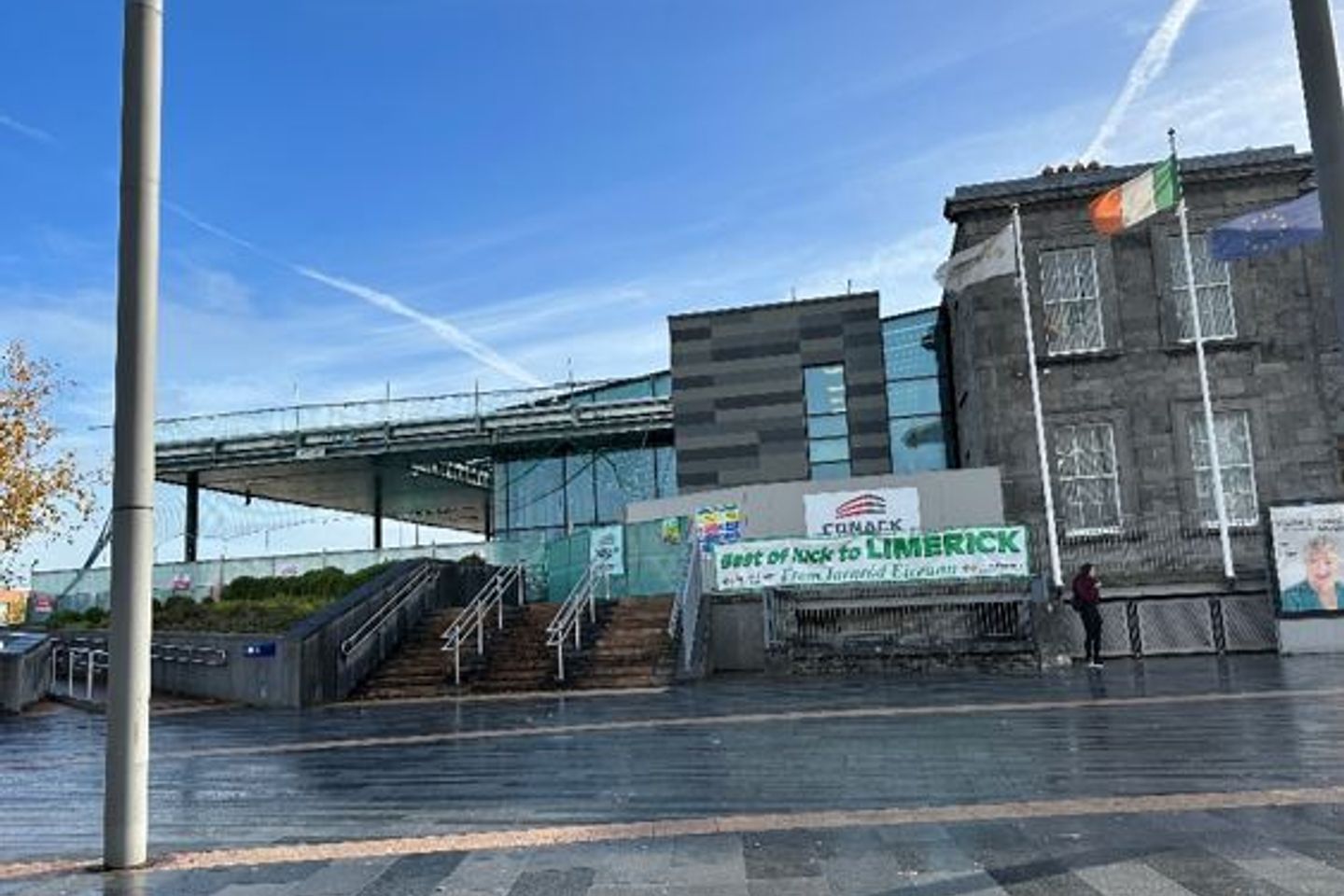 Colbert Bus Station County Limerick, Limerick City Centre
