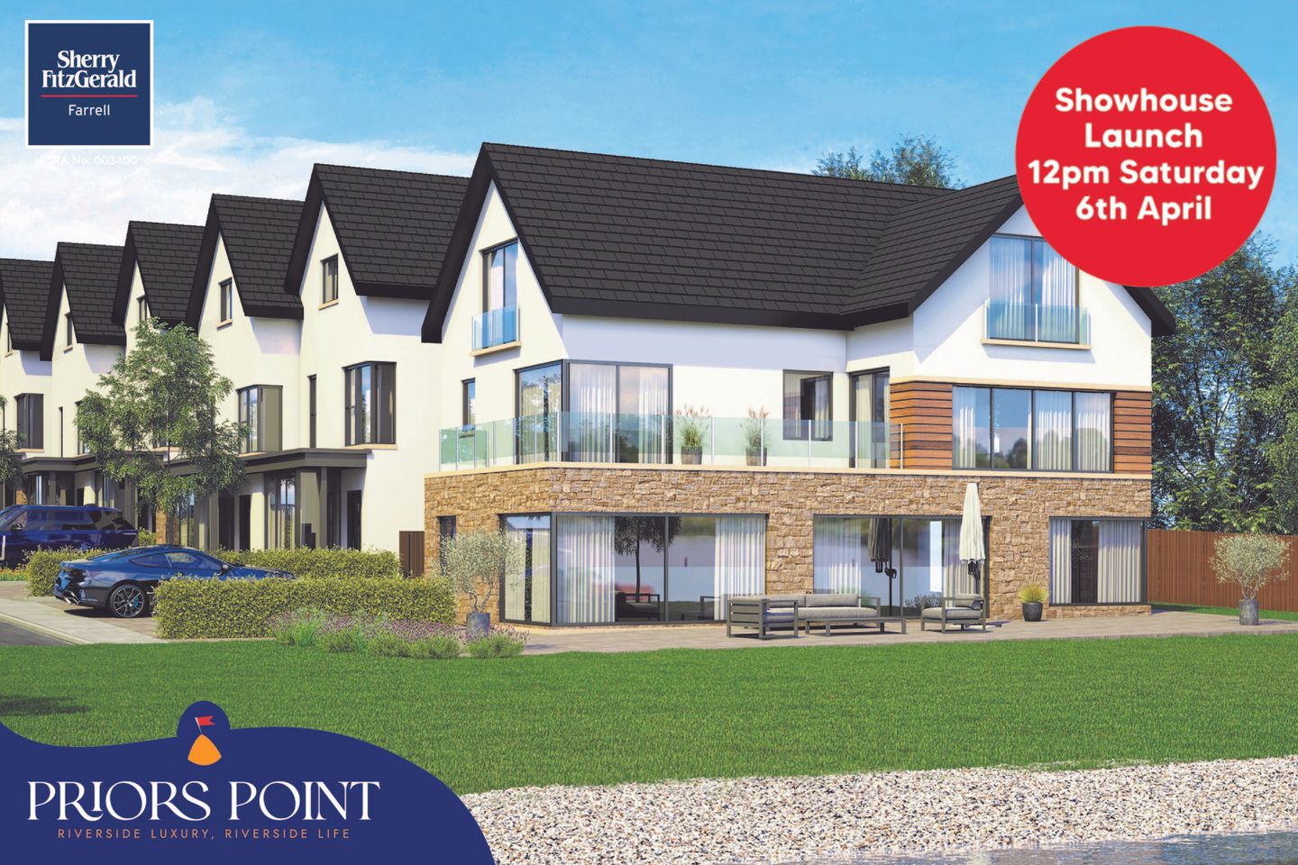 SALE AGREED No.'s 5-10, The Crescent, Priors Point, Priors Point, Attirory, Carrick-on-Shannon, Co. Leitrim