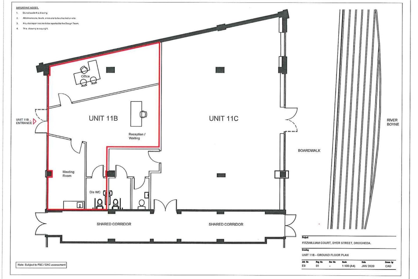 Unit 11b, Fitzwilliam Court, Dyer Street, Drogheda, Co. Louth