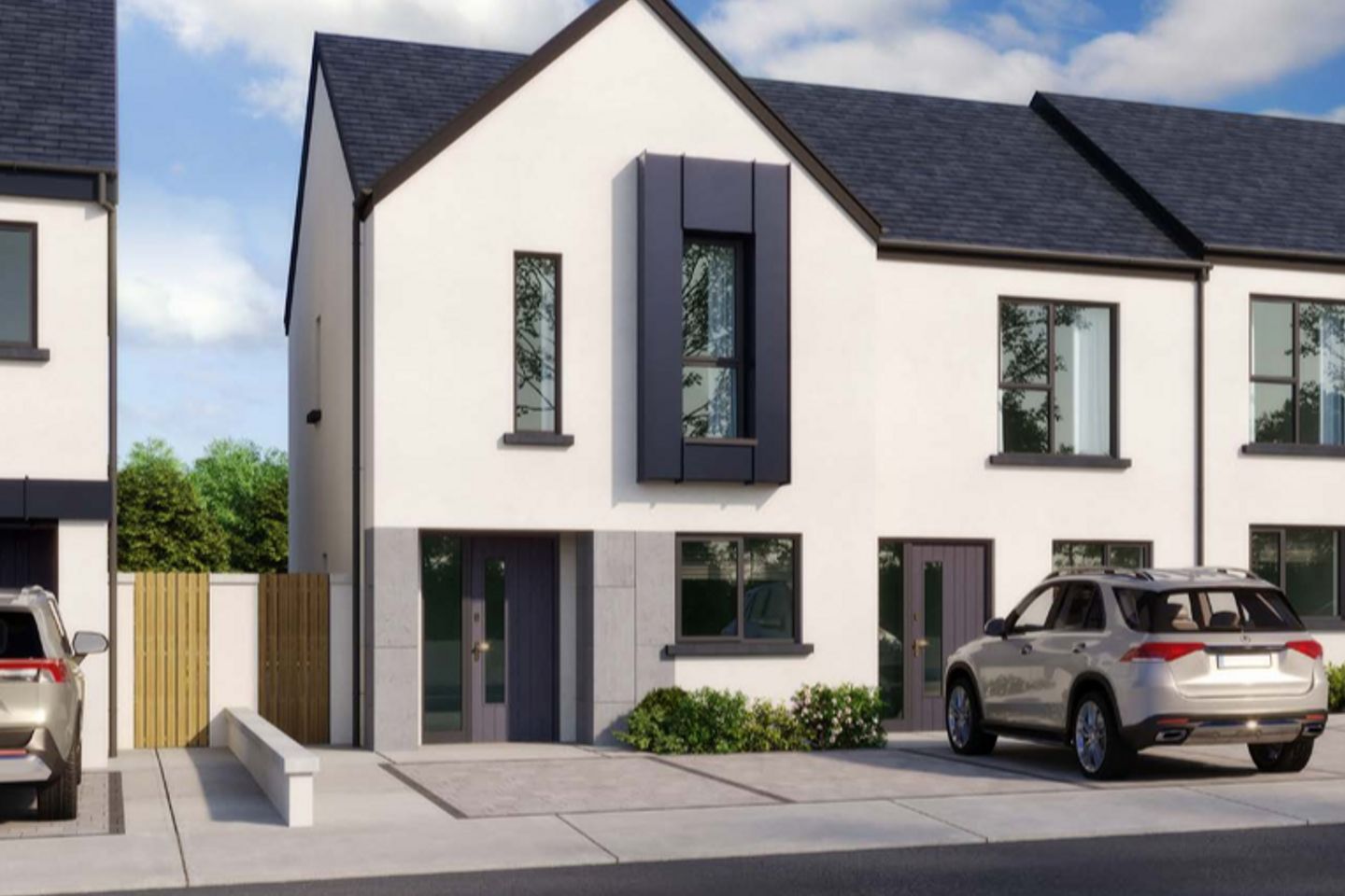 House Type H5, Bothar Na Mias, Bothar Na Mias, Dungory West, Kinvara, Co. Galway