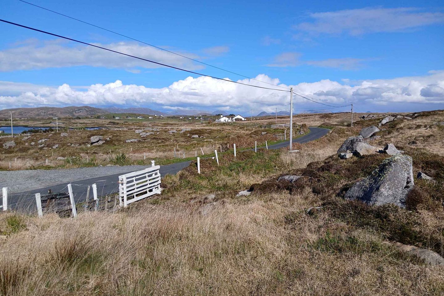 Circa 0.8 Acre Of Ground At Aughrus Beg, Cleggan, Co. Galway