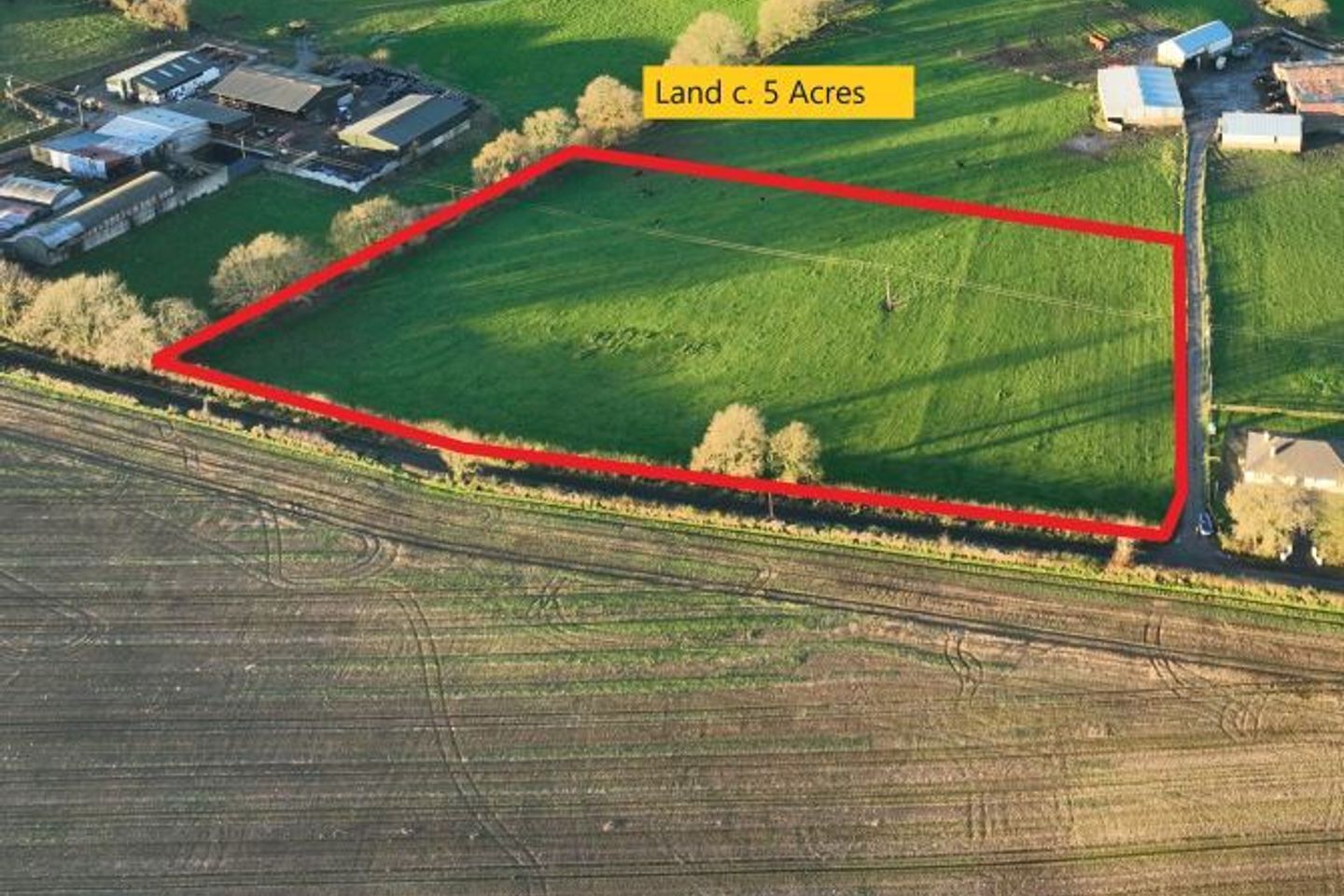 Land c. 5 Acres, Maplestown, Rathvilly, Co. Carlow
