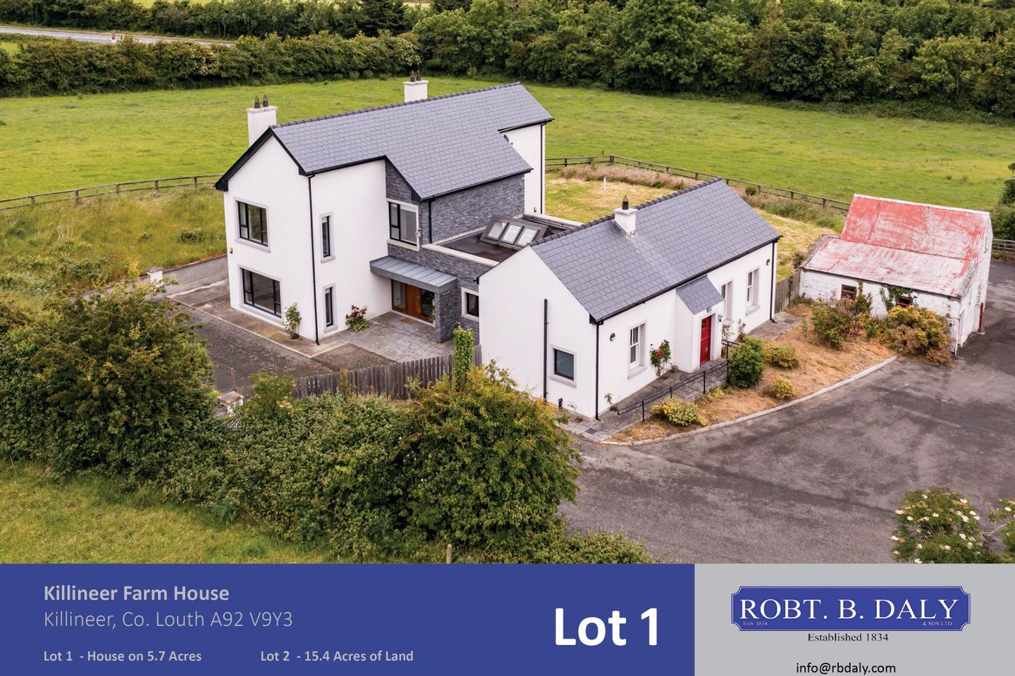 Killineer Farm House, Drogheda, Co. Louth, A92V9Y3 is for sale on Daft.ie