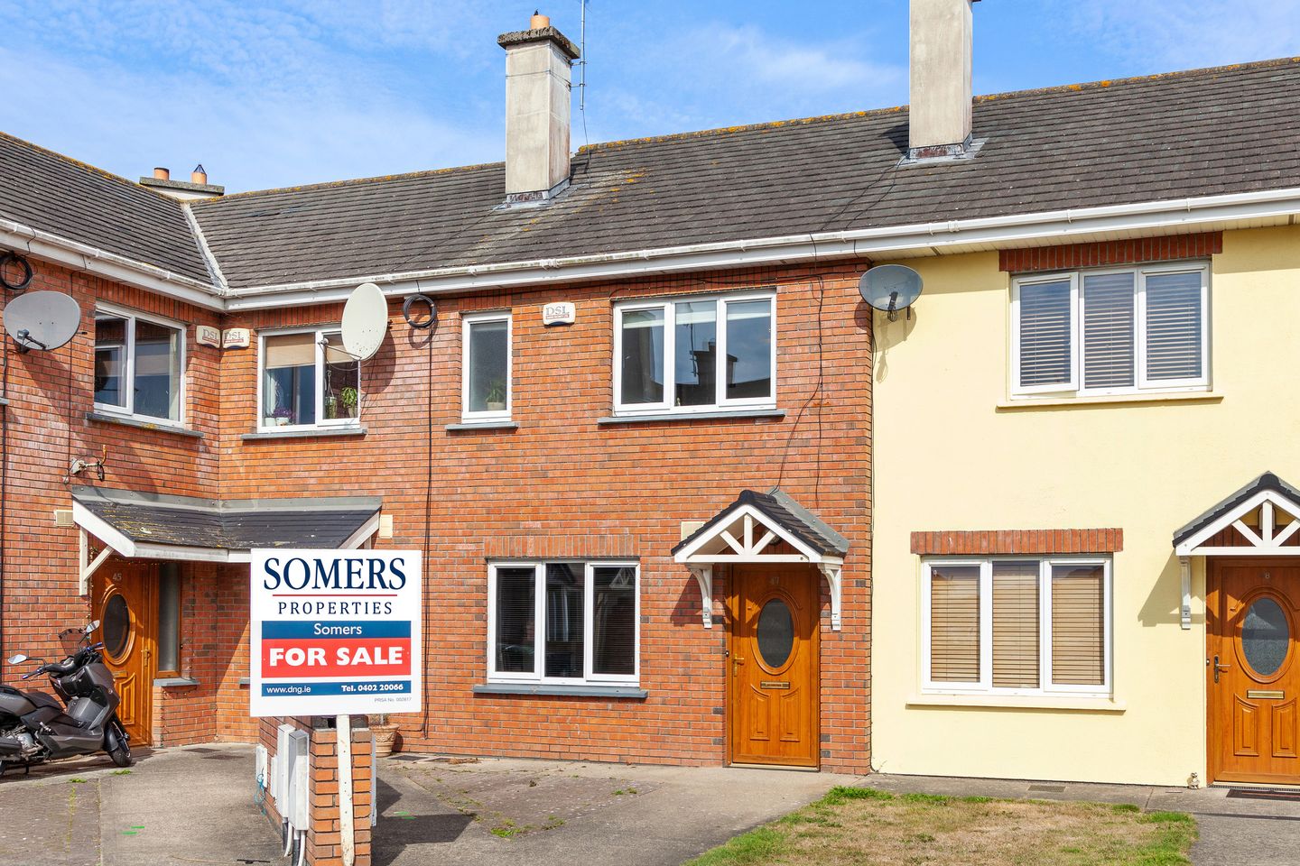 47 The Avenue, Meadowvale, Arklow, Co. Wicklow, Y14W732 is for sale on