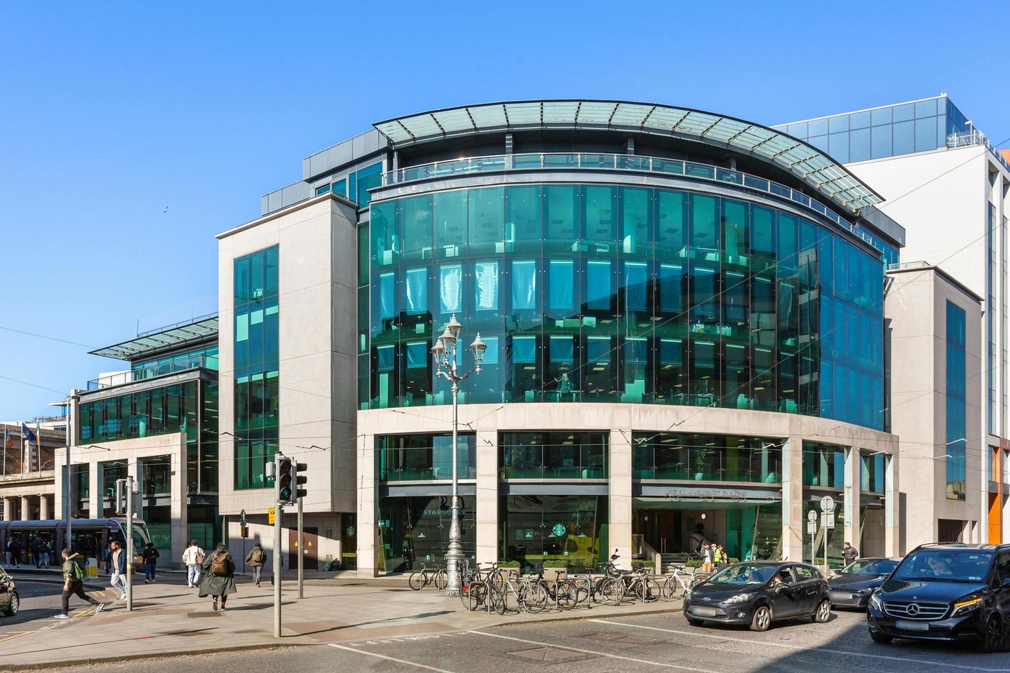 The Harcourt Building, Dublin 2