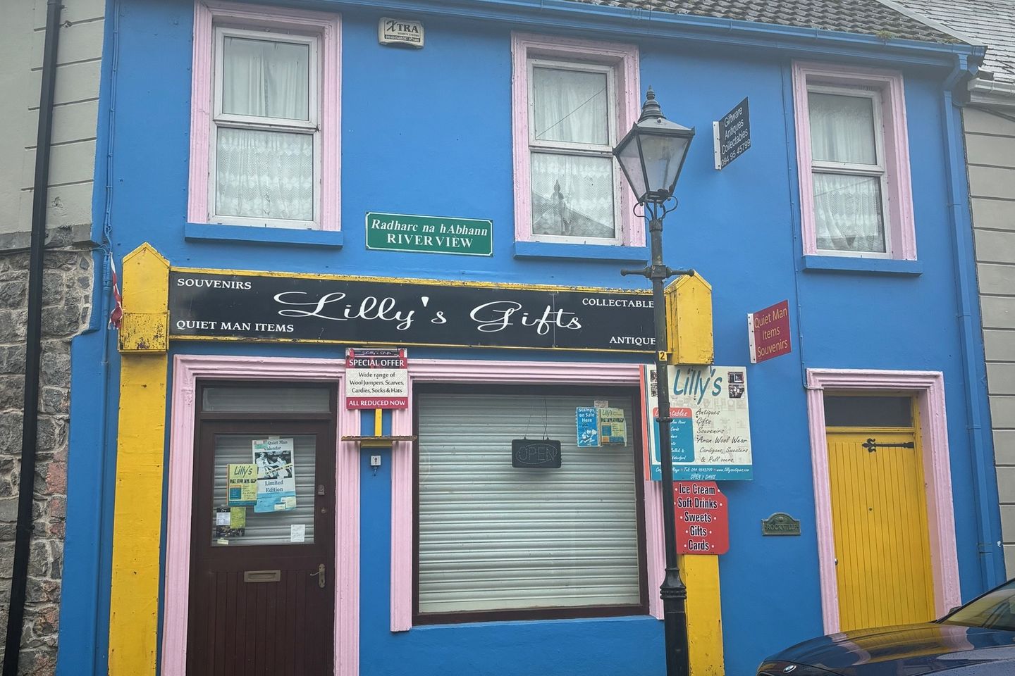 Lilly's. Riverview, Cong, Co. Mayo, F31K597