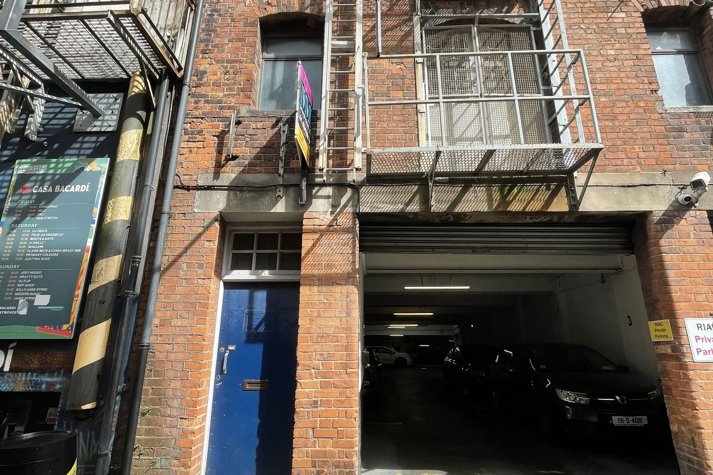 The Blackman Building, Anne's Lane, Dublin 2, Dublin 2