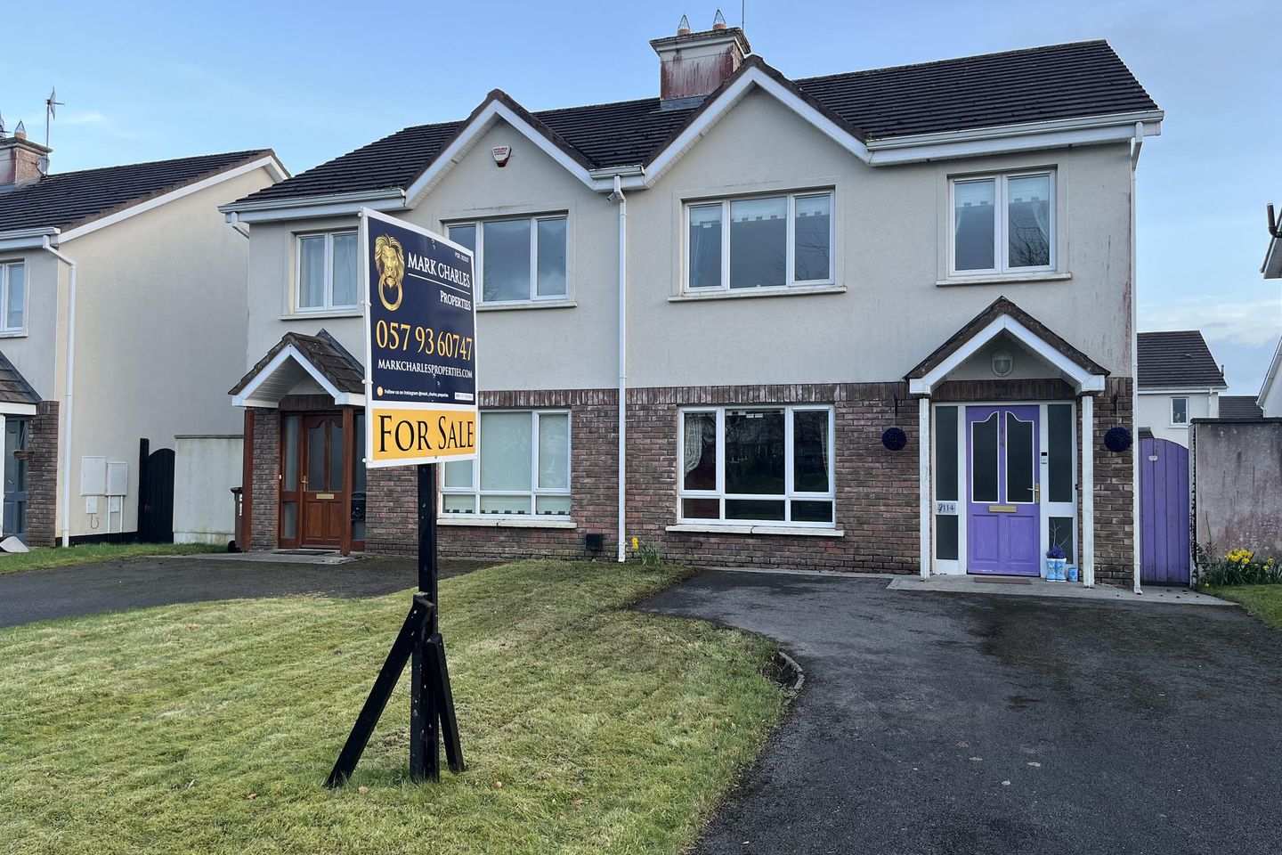 114 Droim Liath, Collins Lane, Tullamore, Co. Offaly, R35X3P9