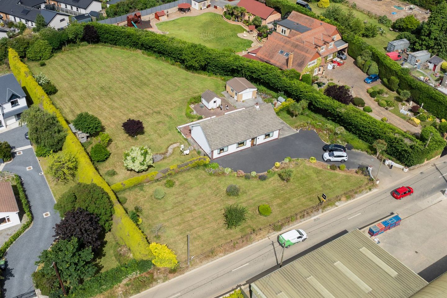 Dunedin, Kinsealy Lane, Kinsealy, Malahide, Co. Dublin, K36C602 is for