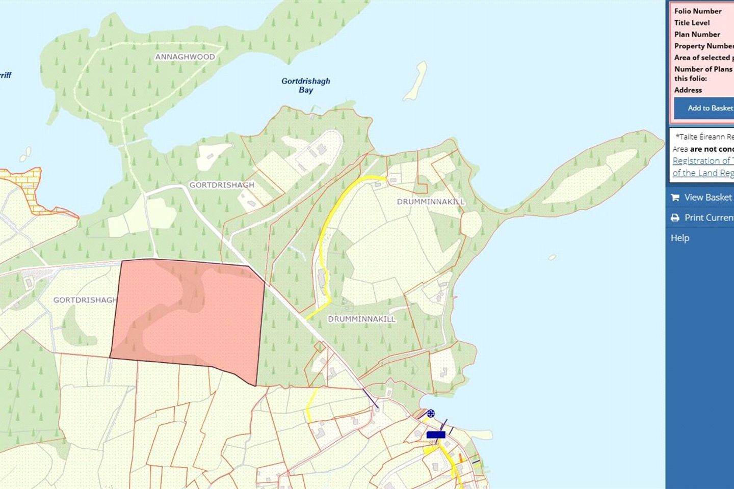 Gortdrishagh, Derrymoyle, Oughterard, Co. Galway