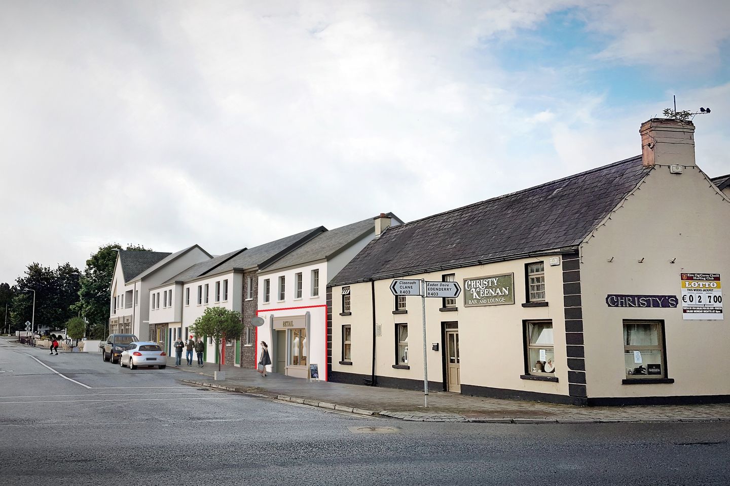 Commercial property for sale in Esmonde Court, Prosperous, Co. Kildare