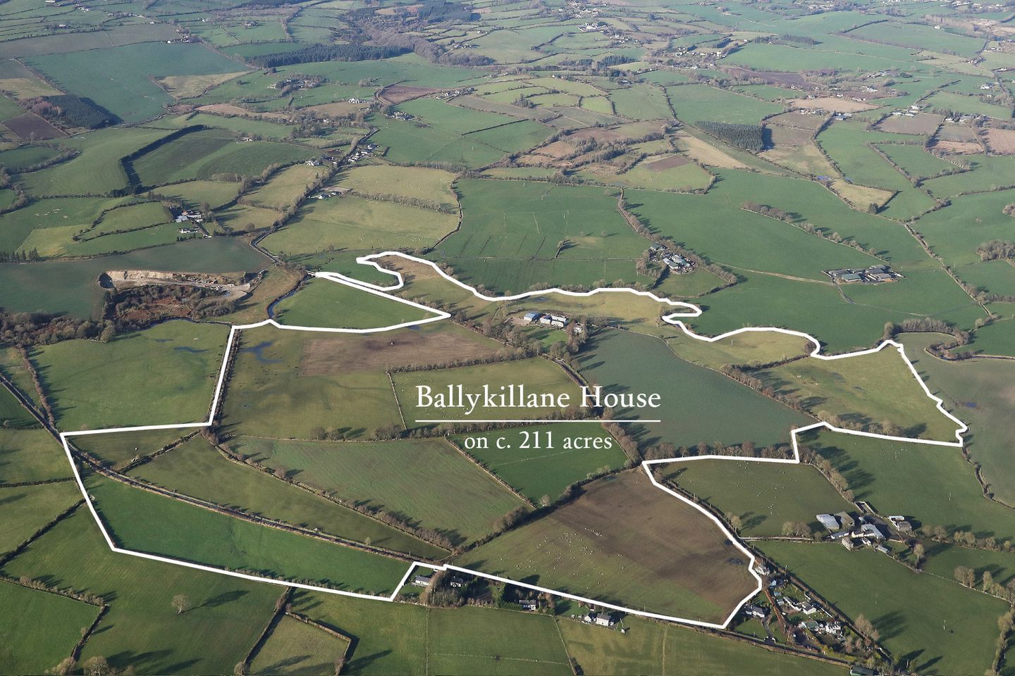 Ballykillane House, Ballykillane, Hacketstown, Co. Carlow, R93AE13