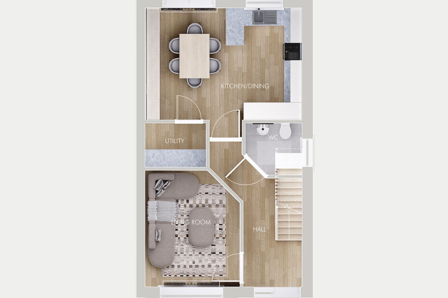 3 bed end of terrace, Cappamore Manor, Cappamore Manor, Cappamore, Co. Limerick