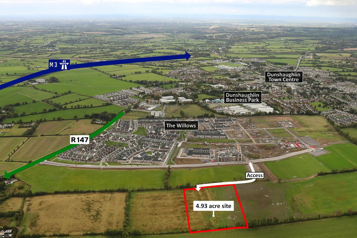 Commercial property for sale in Ballymurphy, Dunshaughlin, Co. Meath